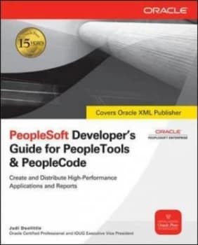 Peoplesoft Developers Guide for Peopletools and Peoplecode by Judi Doolittle Paperback