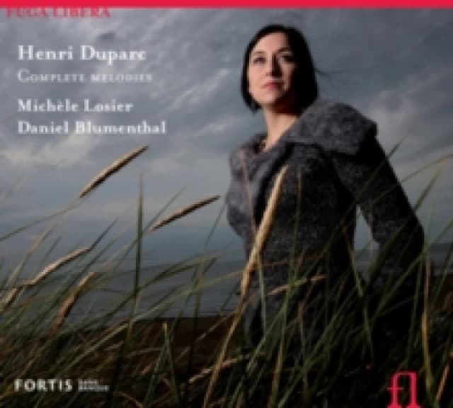 Henri Duparc: Complete Melodies CD / Album