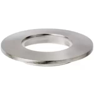 Aurora Enlite E8 Fixed IP65 Aluminium Downlight Bezel - Satin Nickel - EN-BZE8SN