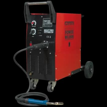 Sealey MIGHTYMIG250 250Amp Professional MIG Welder 240v