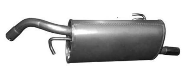 VEGAZ MIS-206ERNS Rear silencer Rear End Silencer (3437)