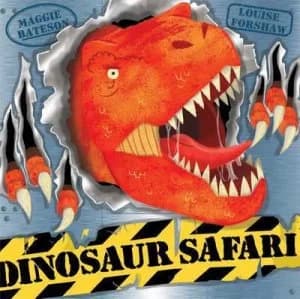 Dinosaur Safari by Maggie Bateson Hardback