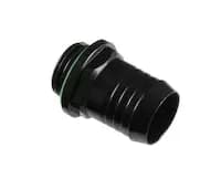 Bitspower Premium High Flow 1/2" Fitting - Black Matte Finish