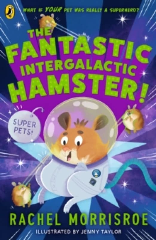 The Fantastic Intergalactic Hamster! Paperback / softback