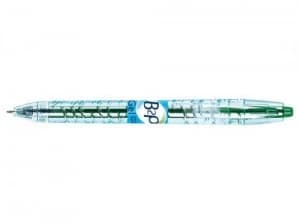 Pilot BeGreen B2P Gel Rollerball 0.7 Green PK10