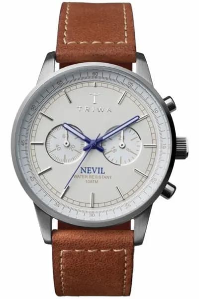 Triwa Mens Triwa Nevil Chrono Chronograph Watch NEST112SC010215