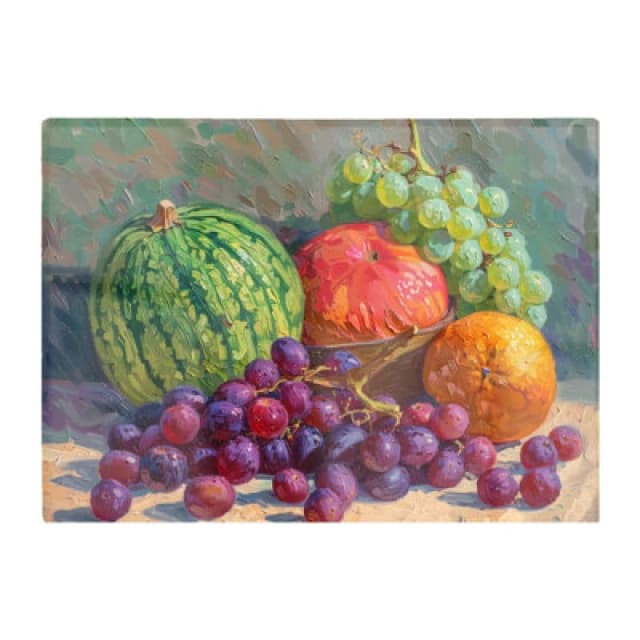 Warren Reed Designer Harvest Bounty: A Still Life Chopping Board