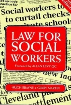 Law for Social Workers by Hugh Brayne and Gerry Martin Book