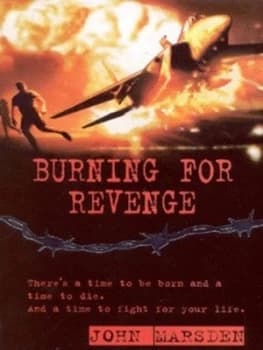 Burning for Revenge by John Marsden Paperback