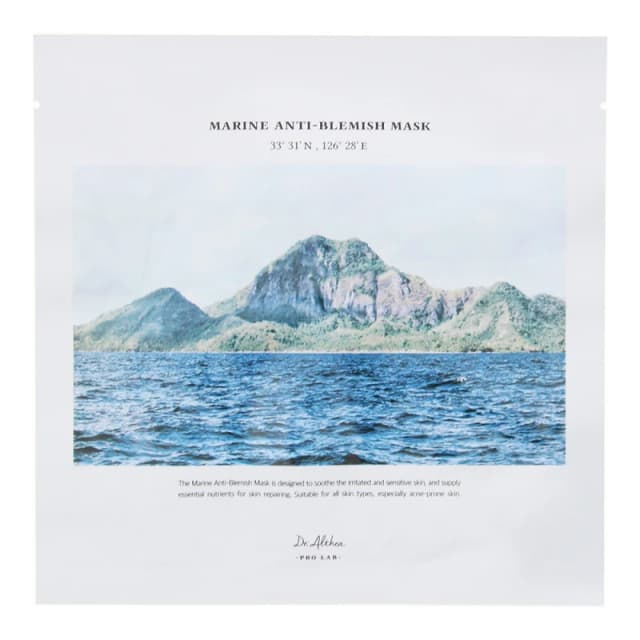 Dr.althea Marine Anti-blemish 1 Piece Sheet Mask 27g