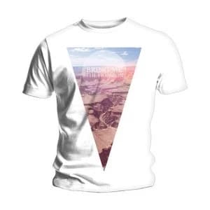 Bring Me The Horizon - Canyon Unisex X-Large T-Shirt - White