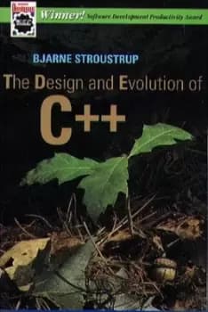 The design and evolution of C++ by Bjarne Stroustrup