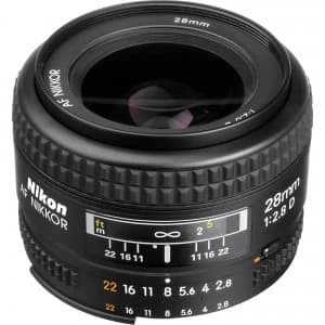 AF 28mm f/2.8D Lens