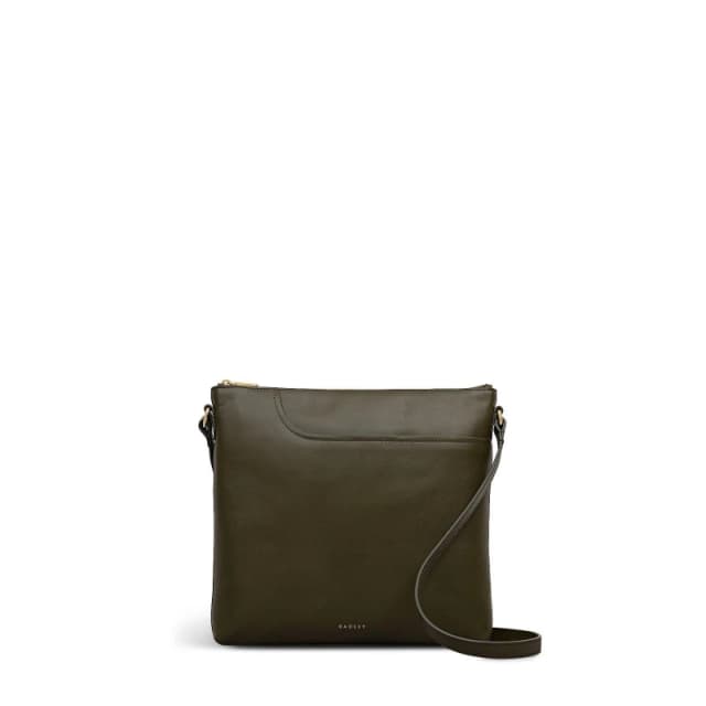 Radley Womens Crossbody Bag PINE NEEDLE female One Size