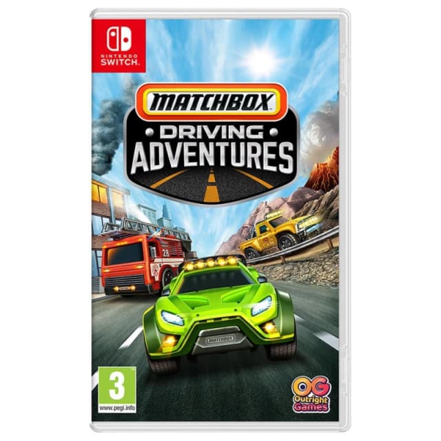 Matchbox Driving Adventures - Switch Switch