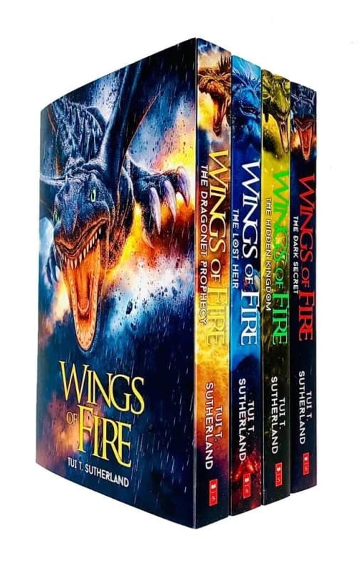 Wings Of Fire 4 Book Collection Tui T Sutherland Tui T. Sutherland Books