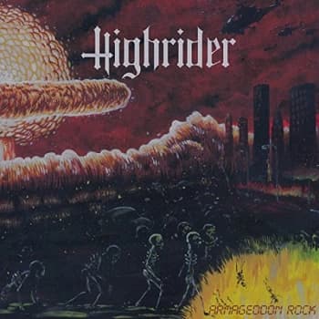 Highrider - Armageddon Rock Vinyl