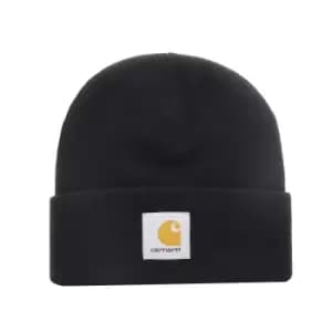 carhartt WIP Short Watch Hat, Black