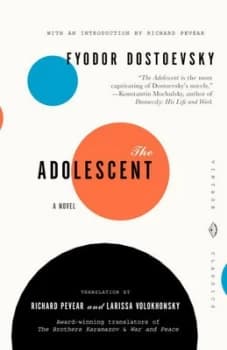 The Adolescent by Fyodor Dostoevsky Paperback