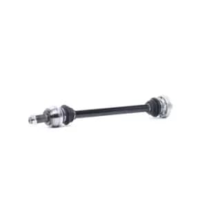 RIDEX Drive shaft BMW 13D0775 33217529216,33217532265 CV axle,Half shaft,Driveshaft,Axle shaft,CV shaft,Drive axle