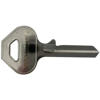 Matlock - KB802 Key Blank to Suit 40-65MM Laminated Steel Brass + W/R MTL Padlocks