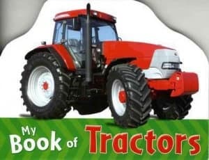 My Book of Tractors Book