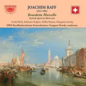 Joachim Raff Benedetto Marcello by Joachim Raff CD Album
