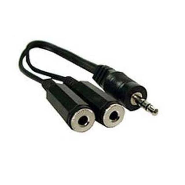 FDL 0.2M 3.5mm STEREO JACK SPLITTER M-F/F