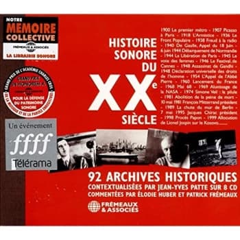 Histoire Sonore Du Xxe Siècle - Histoire Sonore Du XXe Sicle Vinyl