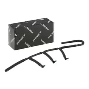 RIDEX Hose, fuel overflow VW,AUDI,SKODA 3937H0009 03L130235A,03L130235AF,03L130235P