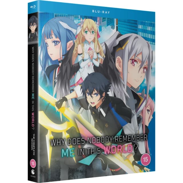 Why Does Nobody Remember Me in This World?: Complete Season Bluray 5022366028141