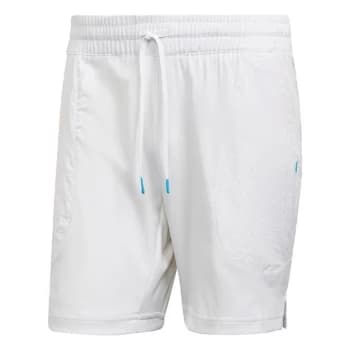 adidas Melbourne Tennis Ergo 7-Inch Shorts Mens - White / Black
