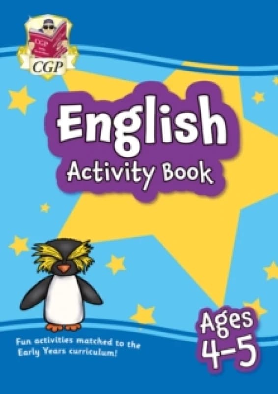 English Activity Book for Ages 4-5 (Reception) Paperback / softback
