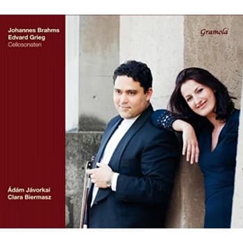 Adam Javorski - BRAHMS/GRIEG:CELLO SONATAS CD