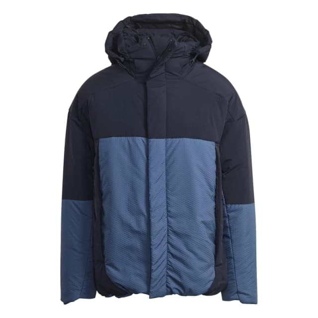 adidas Terrex Myshelter Cold.Rdy Jacket Mens Puffer - Blue Blue S