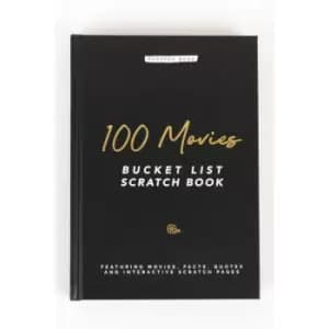 Bucket List Scratch Book Movie Edition