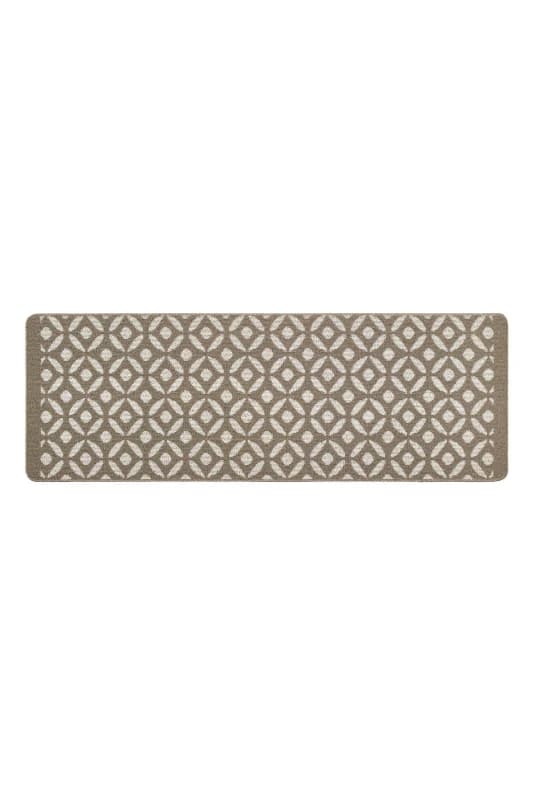 My Mat Stain Resistant Crescent Stone Stone