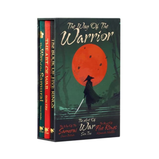 The Way of the Warrior : Deluxe Silkbound Editions in Boxed Set Multiple-component retail product, slip-cased