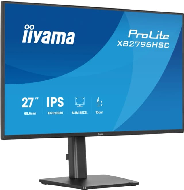 iiyama ProLite XB2796HSC-B1 computer monitor 68.6cm (27") 1920 x