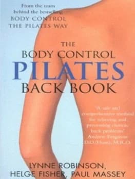 The Body Control Pilates Back Book by Lynne Robinson Paperback