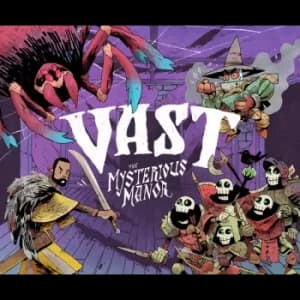 Vast: The Mysterious Manor Board Game