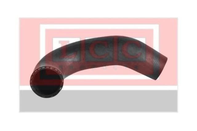 LCC LCC6138 Turbocharger Hose AEM (Ethylene Acrylate Rubber) AEM (Ethylene Acrylate Rubber) Charger Intake Hose (3314)