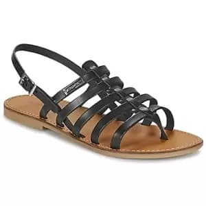 Les Tropeziennes par M Belarbi HERILO womens Sandals in Black,4,5,2,3.5,4,6