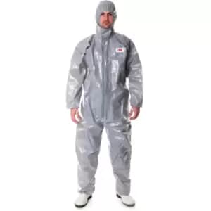 4570 Coverall Grey Type-3/4/5/6 (2XL)