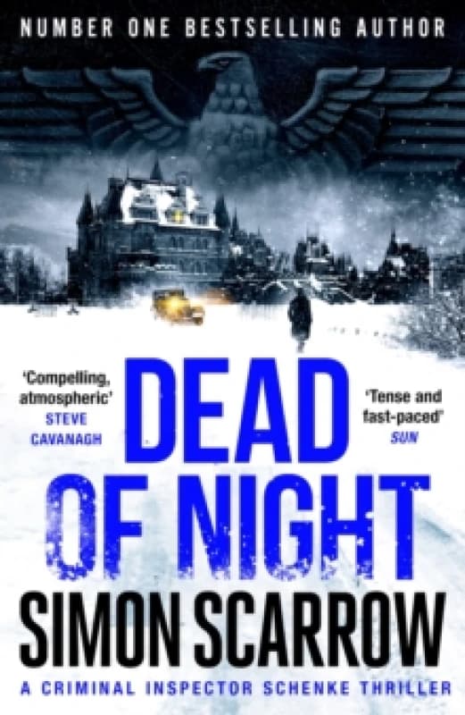 dead of night a criminal inspector schenke thriller 9781472258601