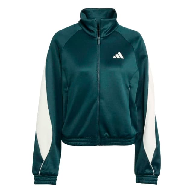 Adidas Womens sweat jacket adidas Stadium Vert Female S