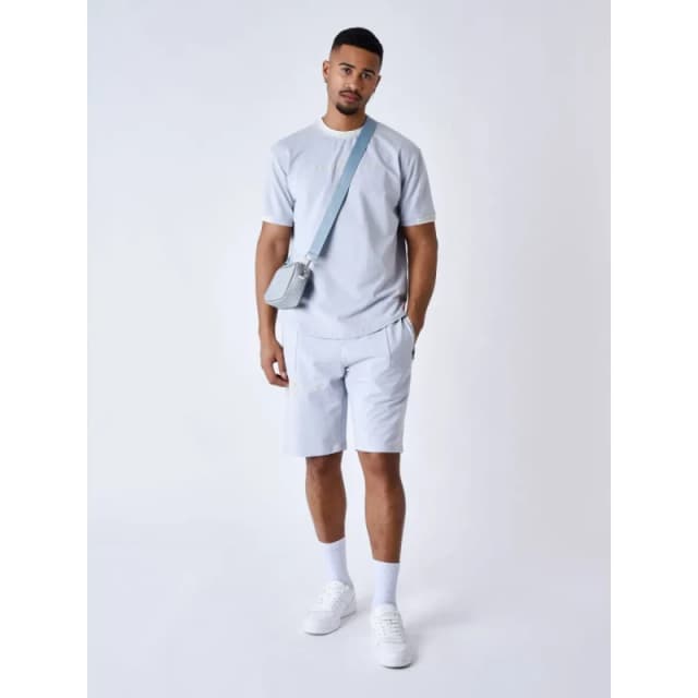 Project X Paris T-Shirt with contrasting logo band Project X Paris Bleu Male XS