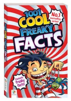 1001 Cool Freaky Facts by Glen Singleton Paperback