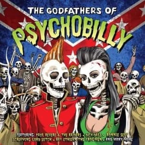 Various Artists - The Godfathers Of Psychobilly Vinyl
