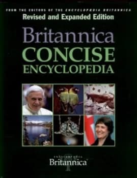 Britannica Concise Encyclopedia Hardback